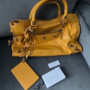 Balenciaga City Classic Bag (Pristine Condition)